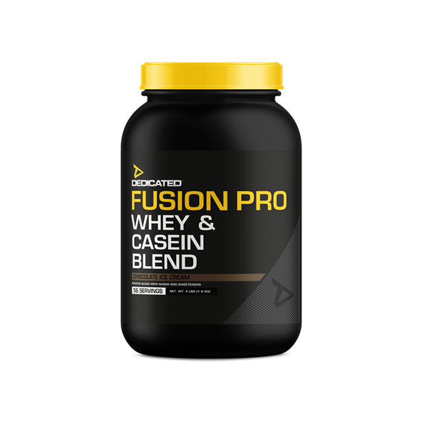 Proteín Fusion Pro - Dedicated, príchuť vanilková zmrzlina, 1800g