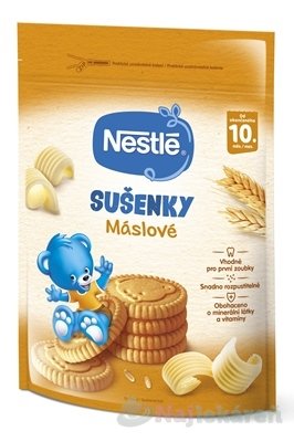 E-shop Nestlé Maslové SUŠIENKY (od ukonč. 10. mesiaca) 180g