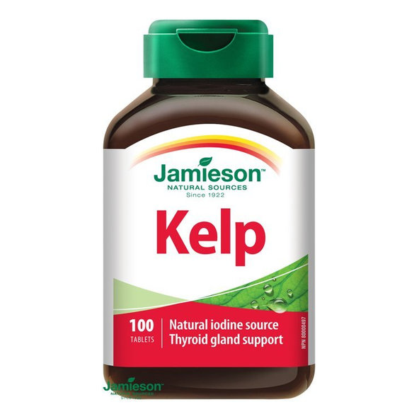 Jamieson Kelp morské riasy 650 μg 100 tbl