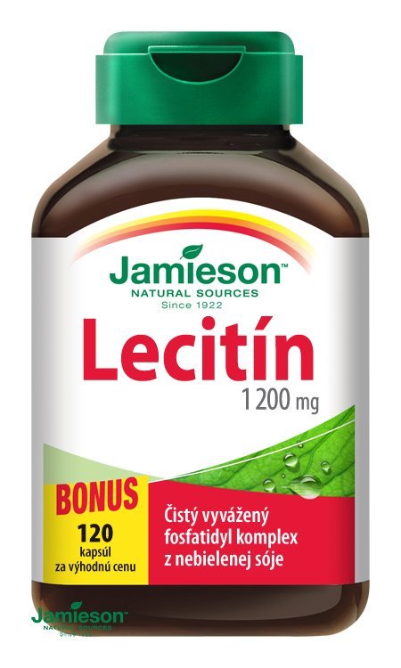 E-shop Jamieson Lecitín 1200 mg 120 cps