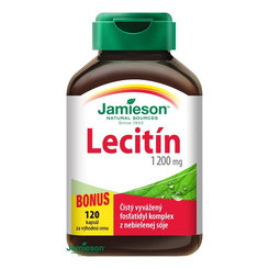 Jamieson Lecitín 1200 mg 120 cps