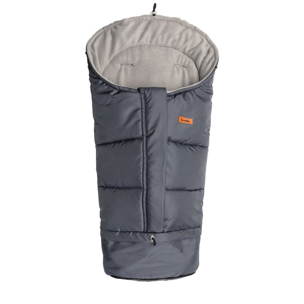 SENSILLO Fusak zimný Combi polar 3v1 Graphite/grey