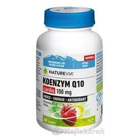 NATUREVIA KOENZÝM Q10 cardio 100 mg