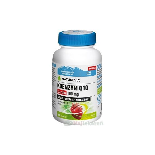 NATUREVIA KOENZÝM Q10 cardio 100 mg