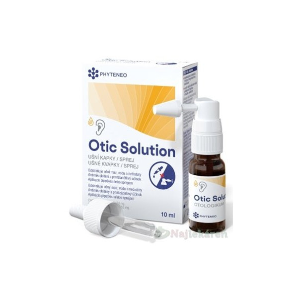 Phyteneo Otic solution, ušné kvapky/sprej 1x10 ml