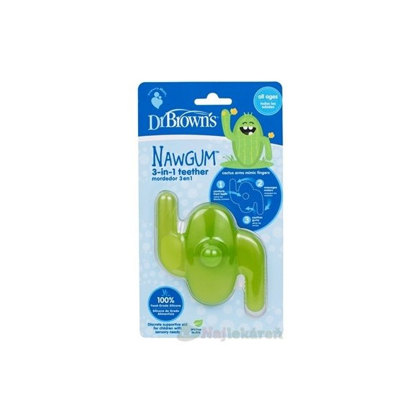 Dr.BROWN´S HRYZADLO NAWGUM