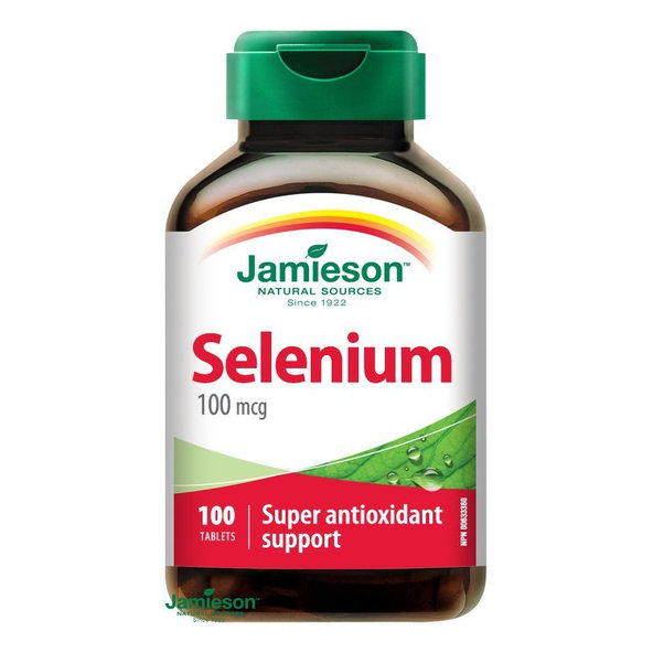 Jamieson Selén 100 µg 100 tbl