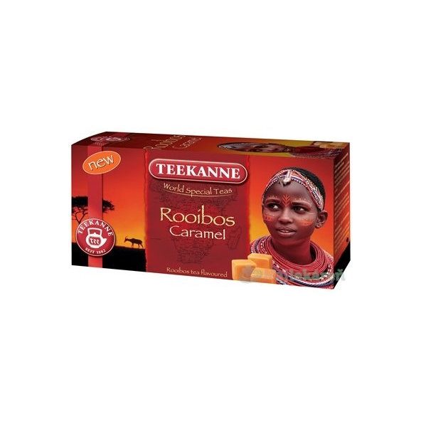 TEEKANNE WST ROOIBOS Caramel bylinný čaj, aromatizovaný, 20x1,75g (35g )