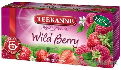 E-shop TEEKANNE WOF WILD BERRY ovocný čaj 20x2g (40g)