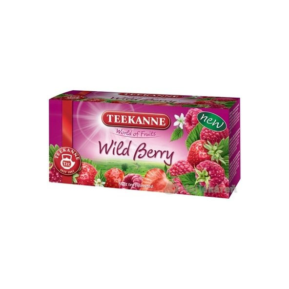 TEEKANNE WOF WILD BERRY ovocný čaj 20x2g (40g)