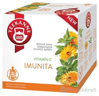 E-shop TEEKANNE BČ IMUNITA bylinná zmes (čaj) s vitamínom C, 10x1,8g (18g)