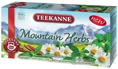 E-shop TEEKANNE MOUNTAIN HERBS bylinný čaj, horské byliny 20x1,8g (36g)