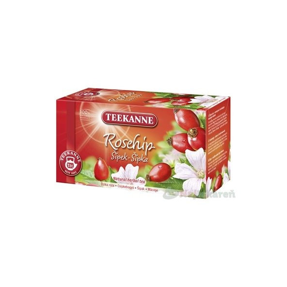 TEEKANNE Rosehip šípkový čaj 20x2,7g (54g)