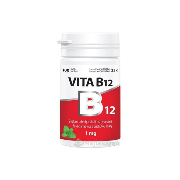 Vitabalans VITA B12 1 mg