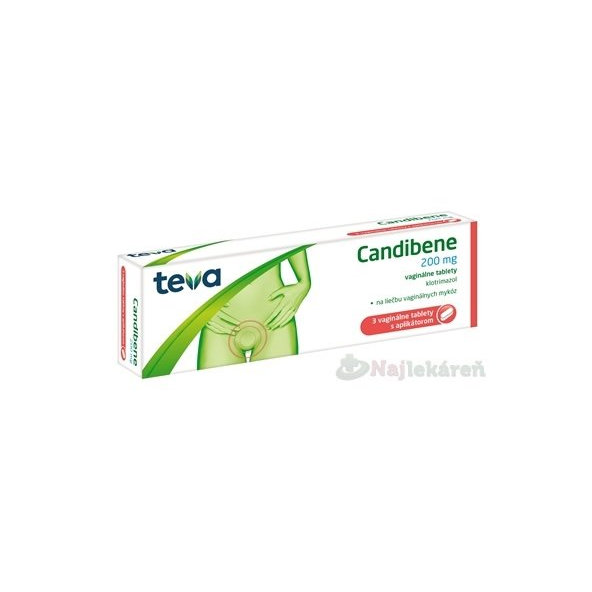 Candibene vag. tablety 3x200mg