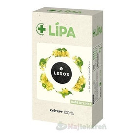 LEROS LIPA bylinný čaj, nálevové vrecúška 20x1,5g (30g)