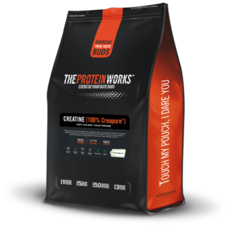 E-shop Kreatín (100% Creapure®) - The Protein Works, bez príchute, 500g