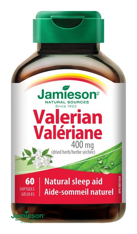 E-shop Jamieson Valeriána 400 mg 60 cps.