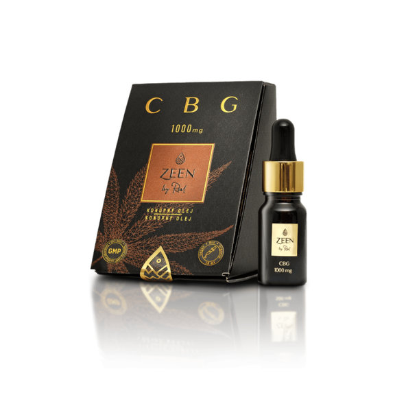 Zeen CBG 1000mg, 10ml