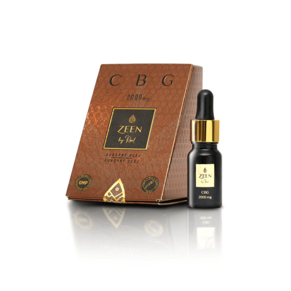 Zeen CBG 2000mg, 10ml