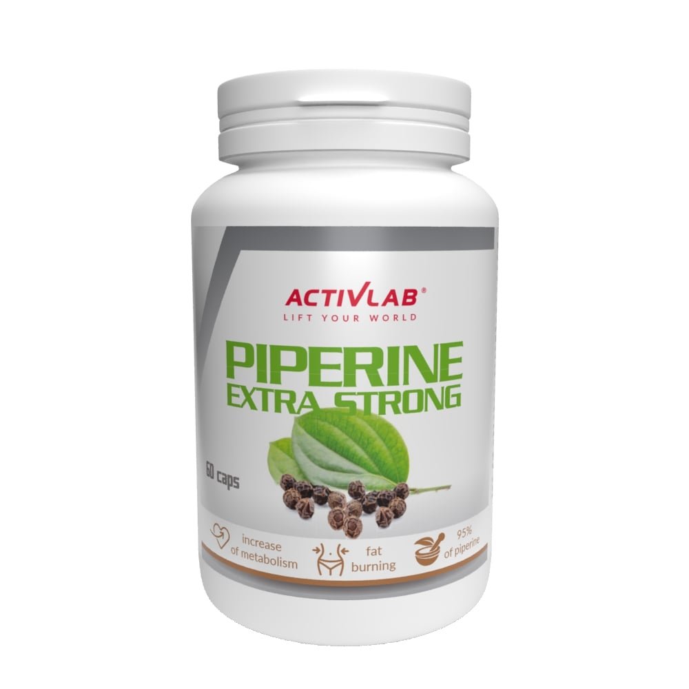 E-shop Piperine Extra Strong - ActivLab, 60cps