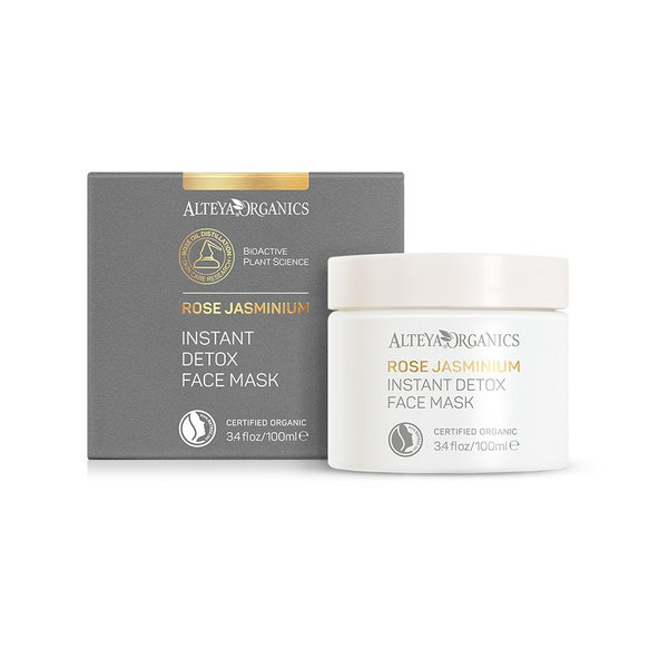 Detoxikačná pleťová maska ruža a jasmín Alteya 50 ml