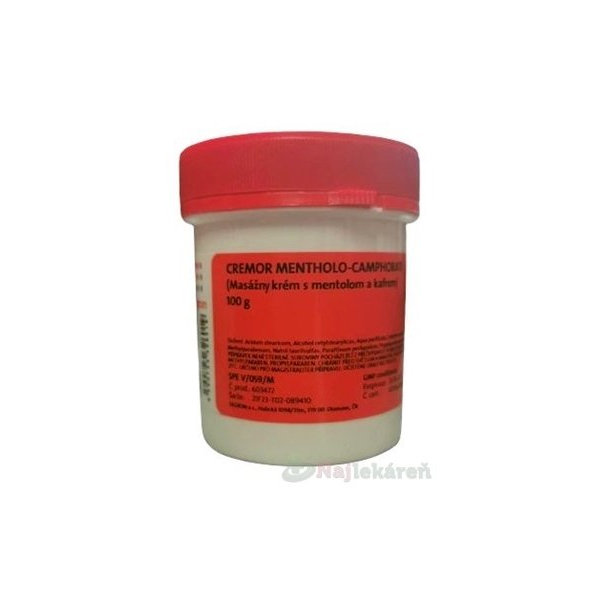 FAGRON Cremor mentholo-camphorati 100g