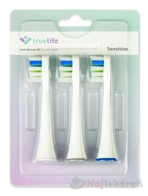 TrueLife SonicBrush UV - Sensitive Triple Pack 3ks