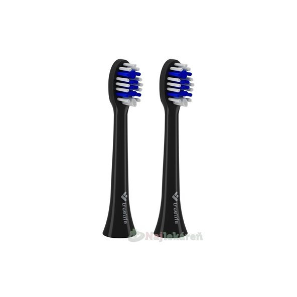 TrueLife SonicBrush Compact Heads Black Whiten 2ks