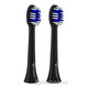 TrueLife SonicBrush Compact Heads Black Whiten 2ks