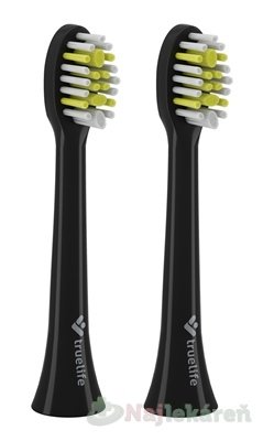 TrueLife SonicBrush Compact Heads Black Sensitive 2ks