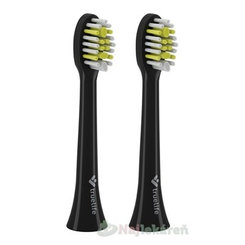 TrueLife SonicBrush Compact Heads Black Sensitive 2ks