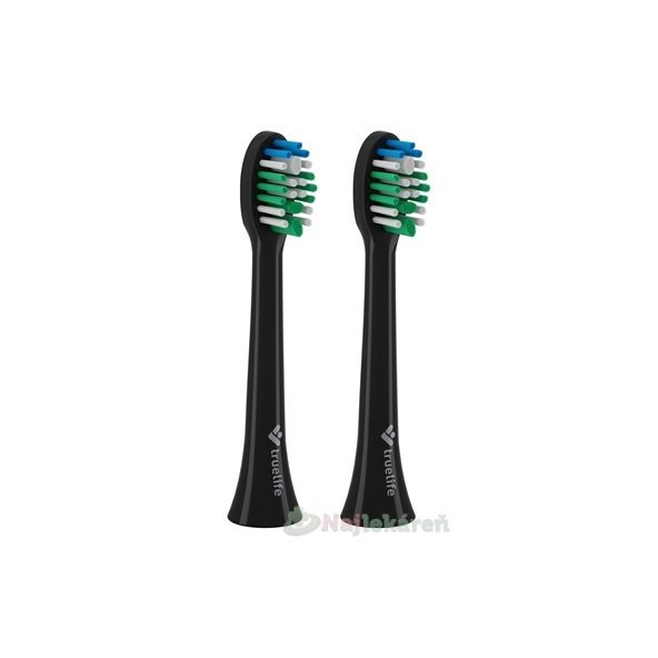TrueLife SonicBrush Compact Heads Black Standard 2ks