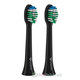TrueLife SonicBrush Compact Heads Black Standard 2ks
