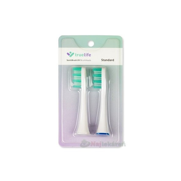 TrueLife SonicBrush UV - Standard Duo Pack 2ks