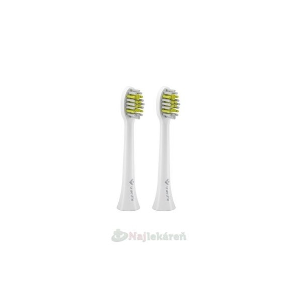 TrueLife SonicBrush Compact Heads White Sensitive 2ks