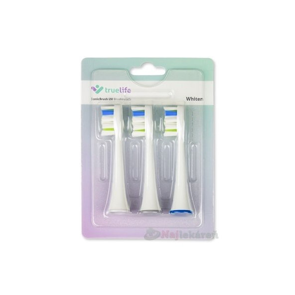 TrueLife SonicBrush UV - Whiten Triple Pack 3ks