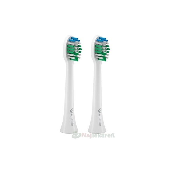 TrueLife SonicBrush Compact Heads White Standard 2ks