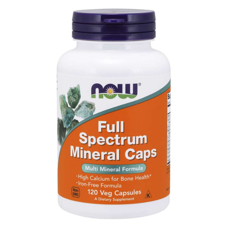 E-shop Multiminerál Full Spectrum Mineral - NOW Foods, 120cps