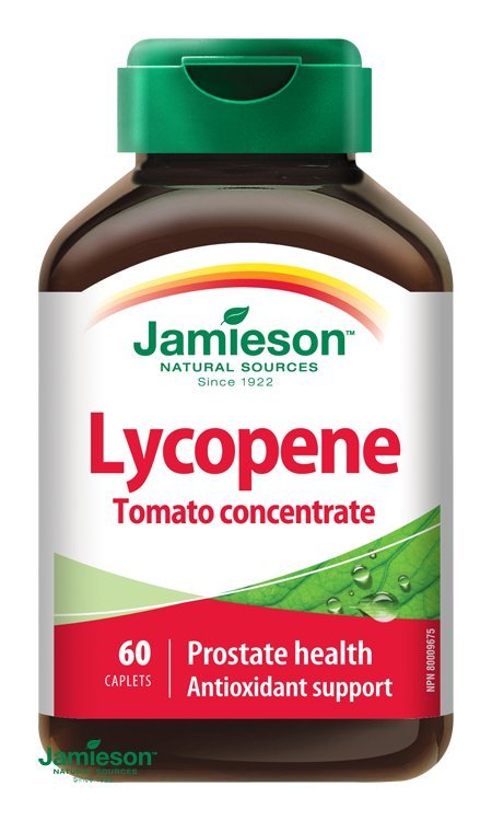 E-shop Jamieson Lykopén paradajkový koncentrát 10000 μg 60 tabliet
