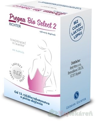 E-shop Pregna Bio Select 2 cps 40ks