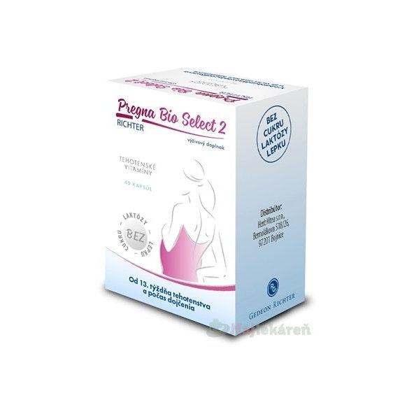 Pregna Bio Select 2 cps 40ks