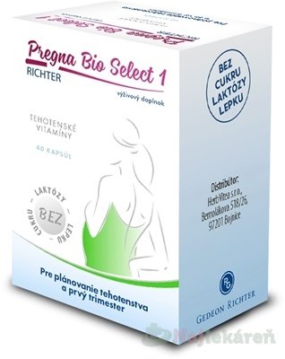 E-shop Pregna Bio Select 1 cps 40ks