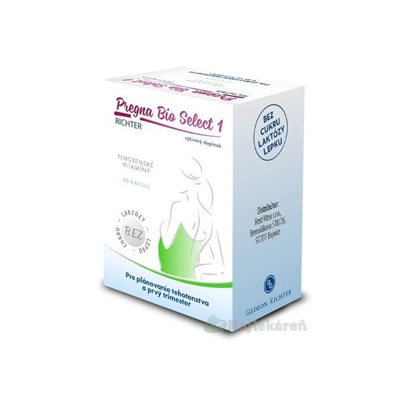 Pregna Bio Select 1 cps 40ks