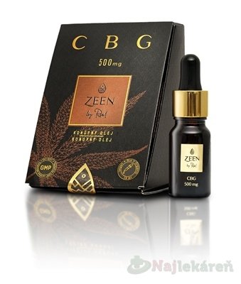 E-shop ZEEN by Roal CBG 500 mg