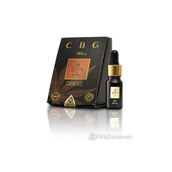 ZEEN by Roal CBG 500 mg