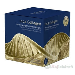 Inca Collagen bioaktívny morský kolagén v prášku 30 ks