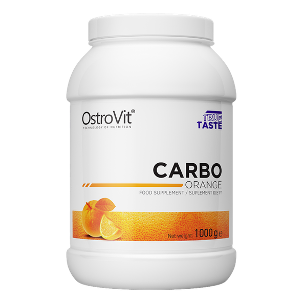 Carbo - OstroVit, príchuť citrón, 1000g