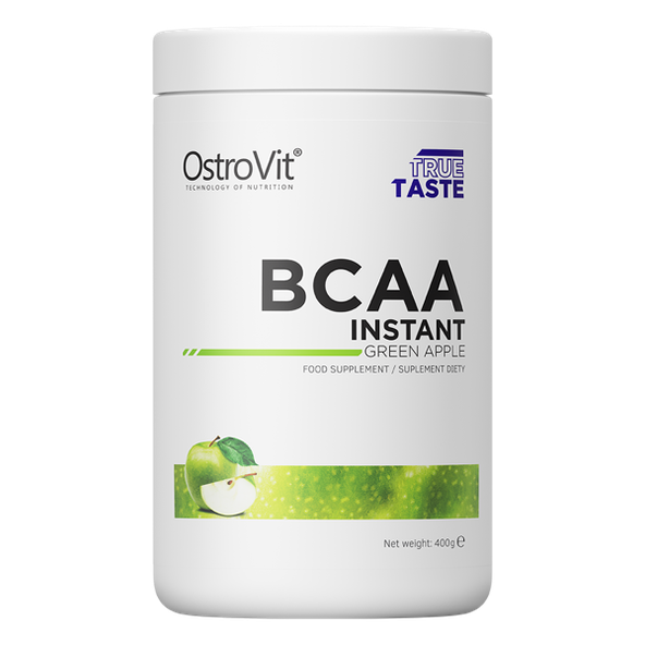 BCAA Instant - OstroVit, príchuť zelené jablko, 400g