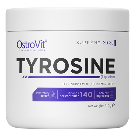 E-shop Supreme Pure Tyrozín - OstroVit, 210g